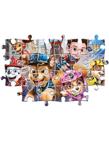 Paw Patrol Puzzle del film 24 maxi pezzi CLE24222 Clementoni | Futurartshop.com