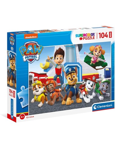 Paw Patrol Puzzle 104 maxi pieces CLE23753 Clementoni | Futurartshop.com