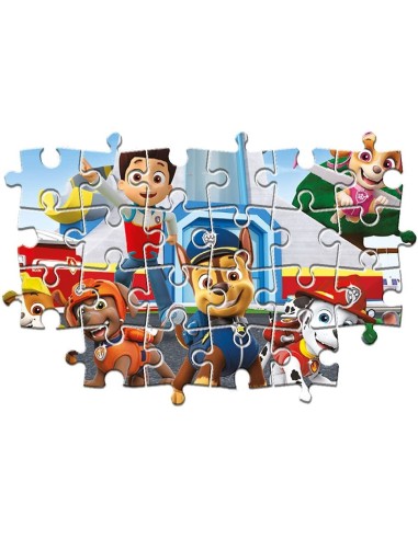 Paw Patrol Puzzle 104 maxi pezzi CLE23753 Clementoni | Futurartshop.com
