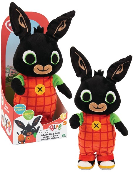 Bing plush dances and plays with you GIOBNG33000 Giochi Preziosi | Futurartshop.com