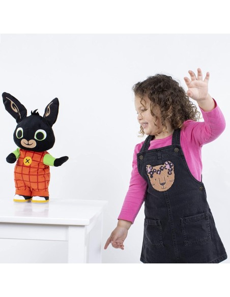Bing plush dances and plays with you GIOBNG33000 Giochi Preziosi | Futurartshop.com