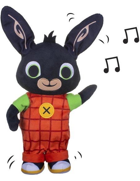 Bing Peluche Balla e Gioca con Te GIOBNG33000 Giochi Preziosi | Futurartshop.com