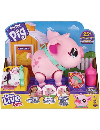 Little Live Pets My Pet Piggly ROC20486271 Moose | Futurartshop.com