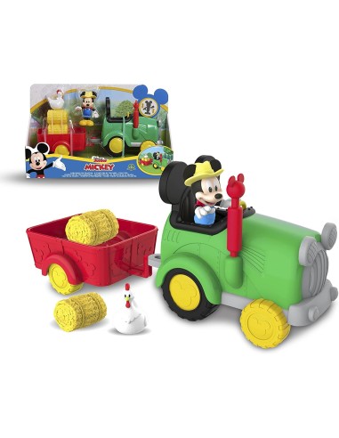 Mickey Mouse-The Mickey Mouse tractor GIOMCC05010 Giochi Preziosi | Futurartshop.com