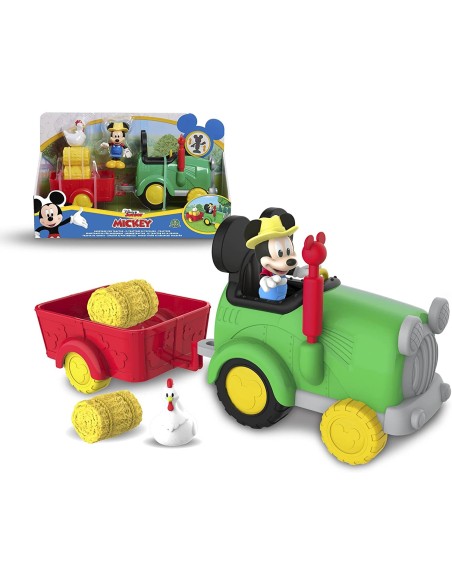 Mickey Mouse - Il Trattore di Topolino GIOMCC05010 Giochi Preziosi | Futurartshop.com