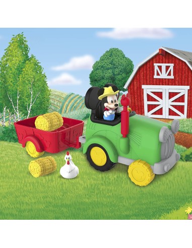Mickey Mouse - Il Trattore di Topolino GIOMCC05010 Giochi Preziosi | Futurartshop.com