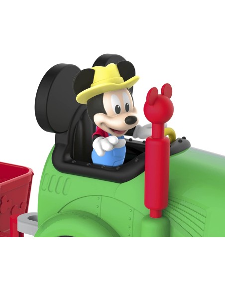 Mickey Mouse-The Mickey Mouse tractor GIOMCC05010 Giochi Preziosi | Futurartshop.com
