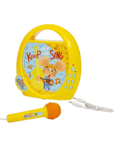 Topo Gigio Sing You GIOTPG27000 Giochi Preziosi | Futurartshop.com