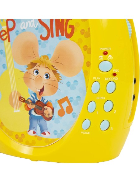 Topo Gigio Sing You GIOTPG27000 Giochi Preziosi | Futurartshop.com