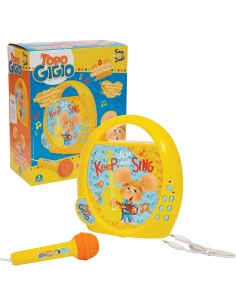 Topo Gigio Sing You GIOTPG27000 Giochi Preziosi | Futurartshop.com
