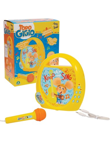 Topo Gigio Sing You GIOTPG27000 Giochi Preziosi | Futurartshop.com