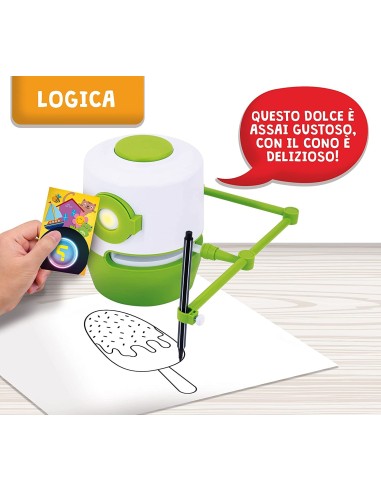 Step I read and write - Hi Tech Robot LIS88775 Lisciani | Futurartshop.com
