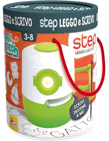 Step Leggo e Scrivo - Hi Tech Robot LIS88775 Lisciani | Futurartshop.com