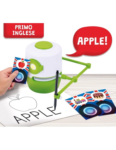 Step I read and write - Hi Tech Robot LIS88775 Lisciani | Futurartshop.com
