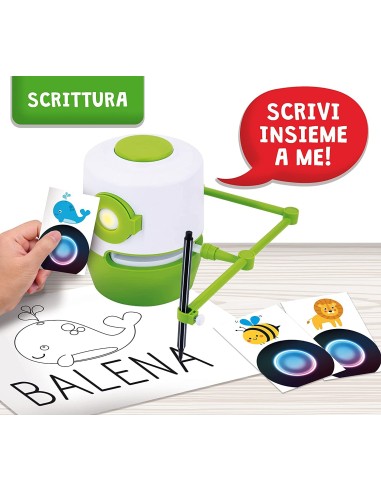 Step I read and write - Hi Tech Robot LIS88775 Lisciani | Futurartshop.com