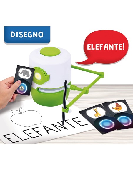 Step Leggo e Scrivo - Hi Tech Robot LIS88775 Lisciani | Futurartshop.com