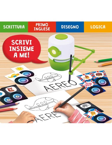 Step Leggo e Scrivo - Hi Tech Robot LIS88775 Lisciani | Futurartshop.com