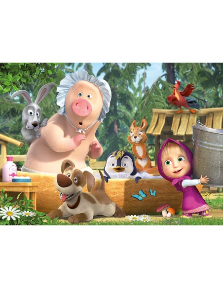 Puzzle Masha and the bear Ma Puzzle LIS86092 Lisciani | Futurartshop.com