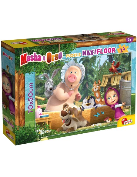 Puzzle Masha and the bear Ma Puzzle LIS86092 Lisciani | Futurartshop.com