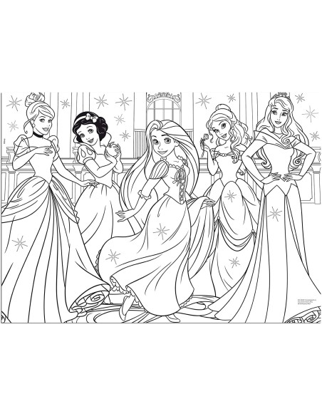 Princess puzzle Disne Puzzle 2 in 1-60 Ma pezzi LIS48250 Lisciani | Futurartshop.com