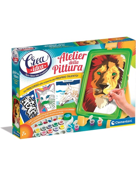 Crea Idea-Atelier della Pittura CLE18675 Clementoni | Futurartshop.com