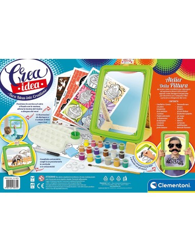 Crea Idea-Atelier della Pittura CLE18675 Clementoni | Futurartshop.com