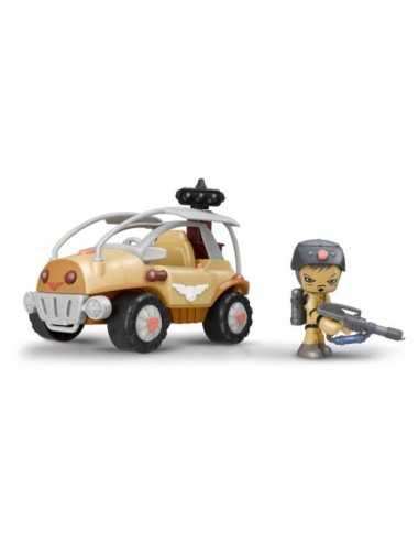 Mutant busters resistance vehicles in two models FAM700011342 Famosa | Futurartshop.com