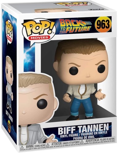 Funko Pop Biff Tannen back to the future WON48515 Funko | Futurartshop.com