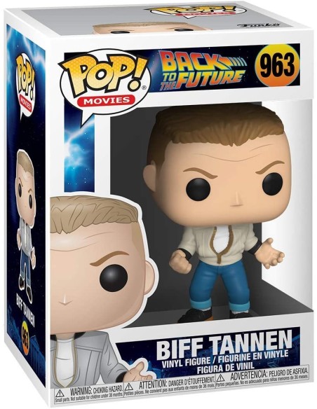 Funko Pop Biff Tannen back to the future WON48515 Funko | Futurartshop.com
