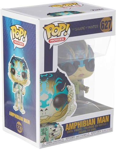 Funko Pop 627 The Amphibian Man creature-The Shape of water WON32541 Funko | Futurartshop.com