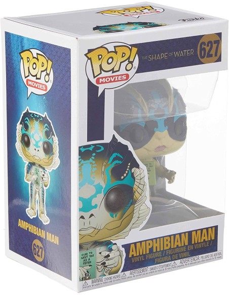 Funko Pop 627 The Amphibian Man creature-The Shape of water WON32541 Funko | Futurartshop.com