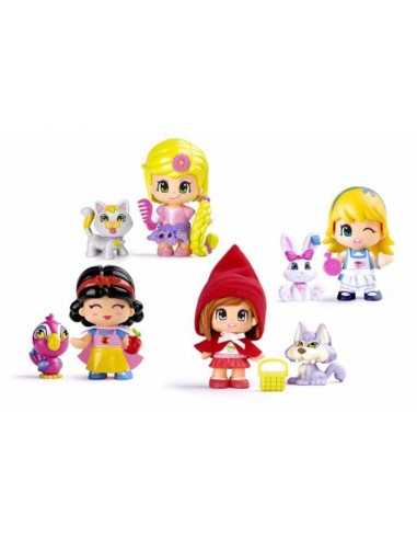 Pinypon fairy-tale characters in four models FAM700011136 Famosa | Futurartshop.com