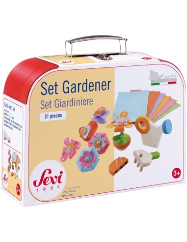 Briefcase set Gardener 31 pieces TRU82633 Trudi | Futurartshop.com