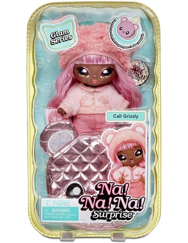 Na Na Na Surprise - Bambola Cali Grizzly Serie Glam MAG575351EUC MGA | Futurartshop.com