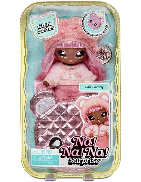 Na Na Na Surprise - Bambola Cali Grizzly Serie Glam MAG575351EUC MGA | Futurartshop.com