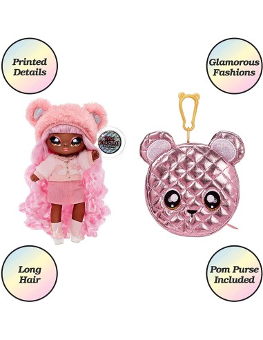 Na Na Na Surprise-Cali Grizzly Doll Glam Series MAG575351EUC MGA | Futurartshop.com