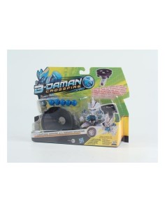 B-daman figure lightningwith tornado magazine HASA4460E272. Hasbro | Futurartshop.com