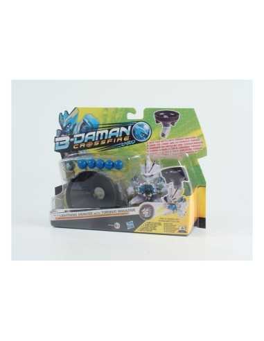B-daman figure lightningwith tornado magazine HASA4460E272. Hasbro | Futurartshop.com