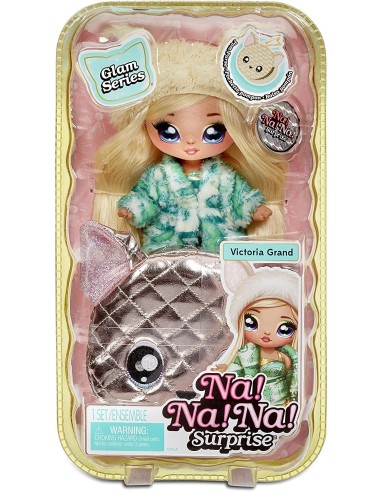 Na Na Na Surprise - Bambola Victoria Grand Serie Glam MAG575382EUC MGA | Futurartshop.com