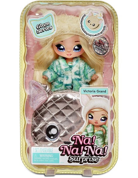 Na Na Na Surprise - Bambola Victoria Grand Serie Glam MAG575382EUC MGA | Futurartshop.com