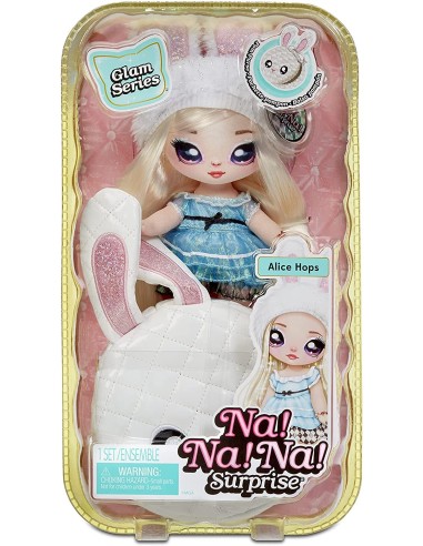 Na Na Na Surprise - Bambola Alice Hops Serie Glam MAG575368EUC MGA | Futurartshop.com