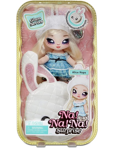 Na Na Na Surprise-Doll Alice Hops Glam Series MAG575368EUC MGA | Futurartshop.com