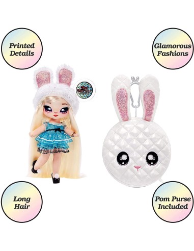 Na Na Na Surprise - Bambola Alice Hops Serie Glam MAG575368EUC MGA | Futurartshop.com