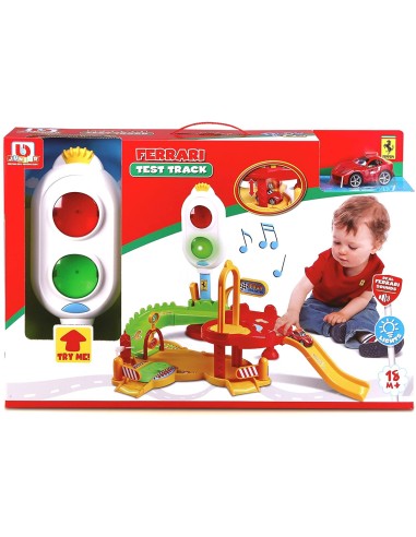 Test drive track with Ferrari car FIC16-88801 Goliath | Futurartshop.com