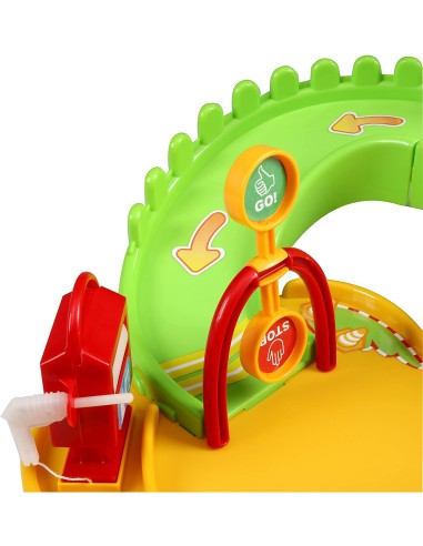 Pista Test Drive con Macchinina Ferrari FIC16-88801 Goliath | Futurartshop.com