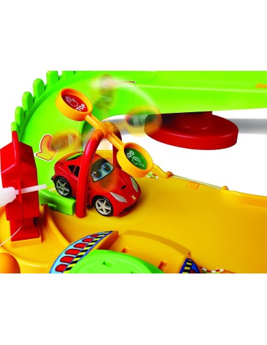 Test drive track with Ferrari car FIC16-88801 Goliath | Futurartshop.com