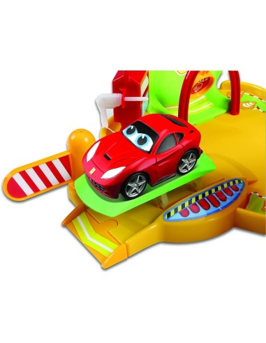 Pista Test Drive con Macchinina Ferrari FIC16-88801 Goliath | Futurartshop.com
