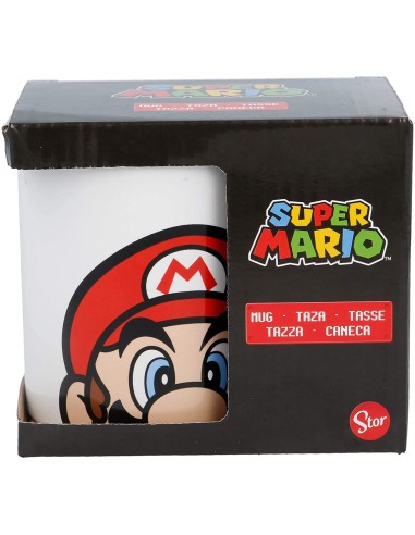 Tazza Super Mario ceramica 320ml RTISTSM20051 Futurart | Futurartshop.com