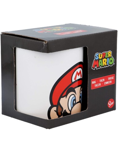 Super Mario ceramic mug 320ml RTISTSM20051 Futurart | Futurartshop.com