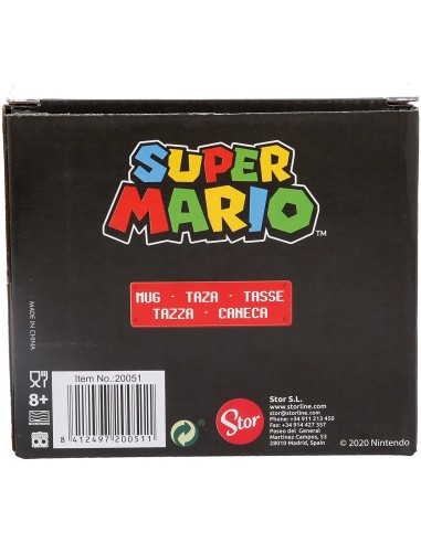 Super Mario ceramic mug 320ml RTISTSM20051 Futurart | Futurartshop.com